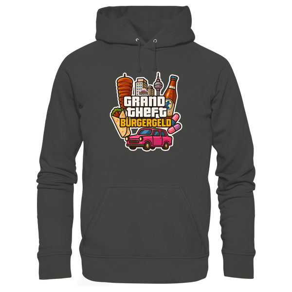Grand Theft Bürgergeld - Premium Unisex Hoodie