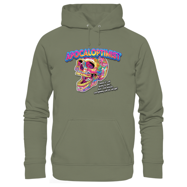 Apocaloptimist - Premium Unisex Hoodie