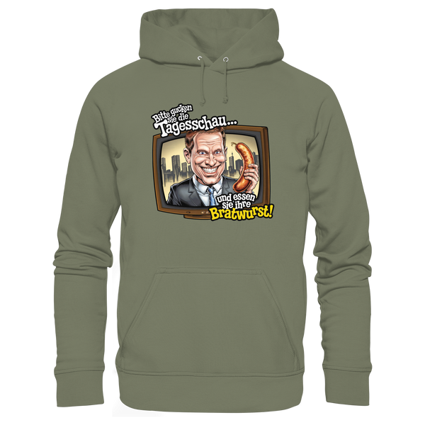Tagesschau - Premium Unisex Hoodie