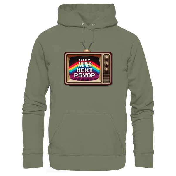 Stay Tuned - Premium Unisex Hoodie