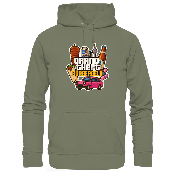 Grand Theft Bürgergeld - Premium Unisex Hoodie