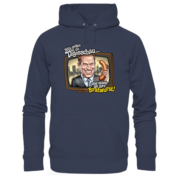 Tagesschau - Premium Unisex Hoodie