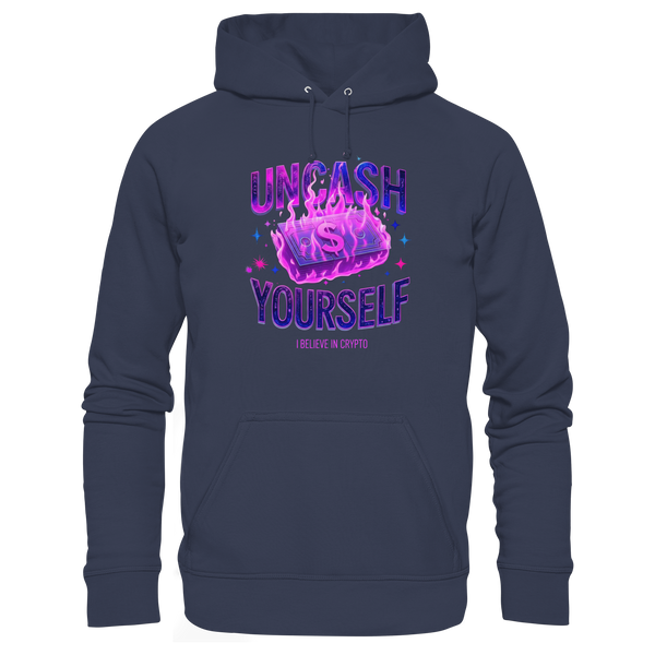 Uncash Yourself - Premium Unisex Hoodie