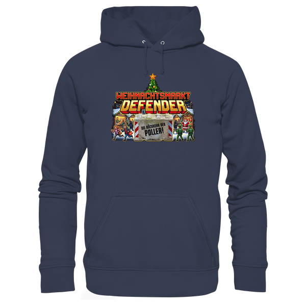 Weihnachtsmarkt Defender - Premium Unisex Hoodie