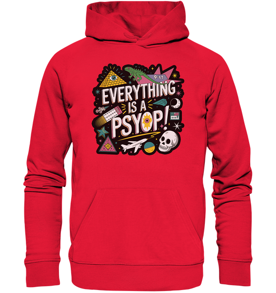 Everything is a Psyop! - Premium Unisex Hoodie