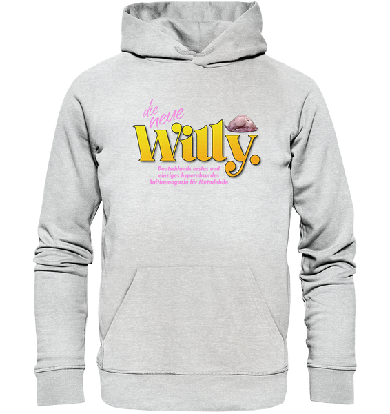 Die neue Willy - Premium Unisex Hoodie