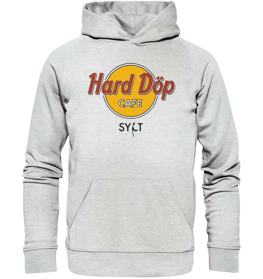 Hard Döp Cafe Sylt - Premium Unisex Hoodie