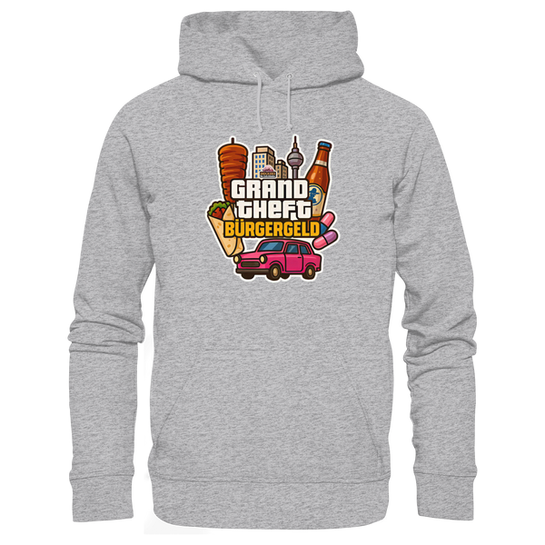 Grand Theft Bürgergeld - Premium Unisex Hoodie