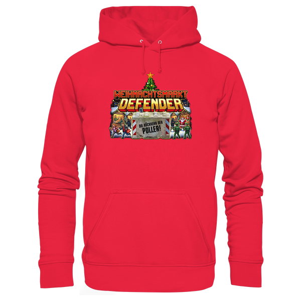 Weihnachtsmarkt Defender - Premium Unisex Hoodie