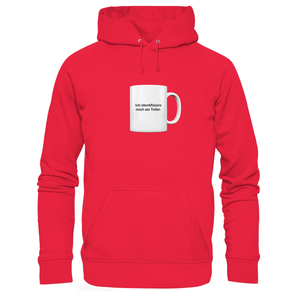 Tasse-Teller - Premium Unisex Hoodie