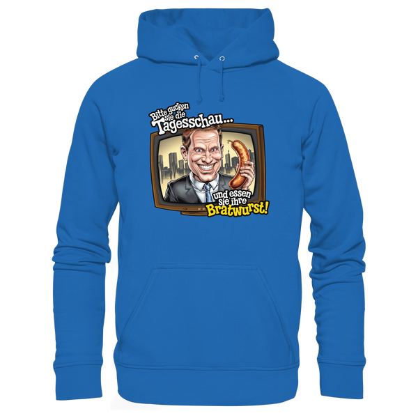 Tagesschau - Premium Unisex Hoodie