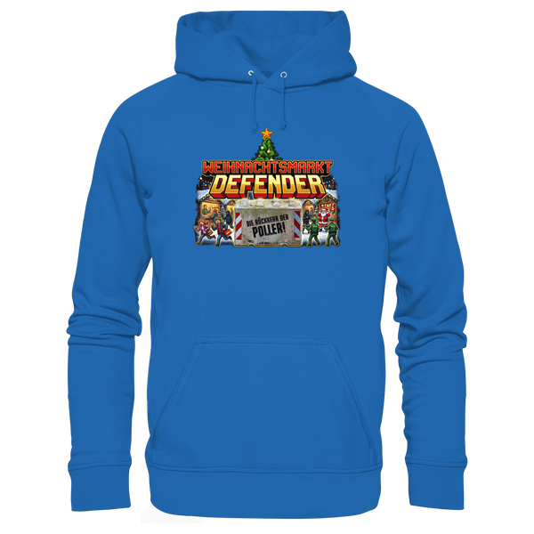 Weihnachtsmarkt Defender - Premium Unisex Hoodie