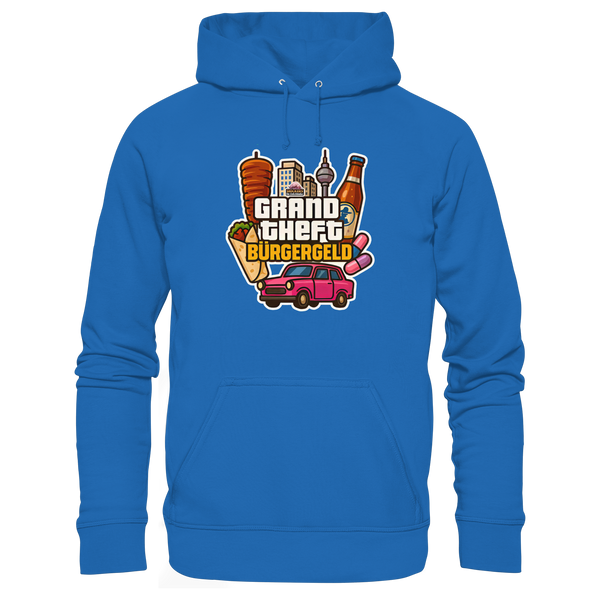 Grand Theft Bürgergeld - Premium Unisex Hoodie