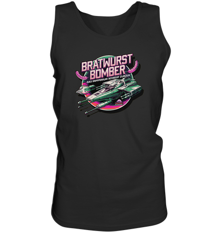 Bratwurst Bomber - Relaxed Tank Top