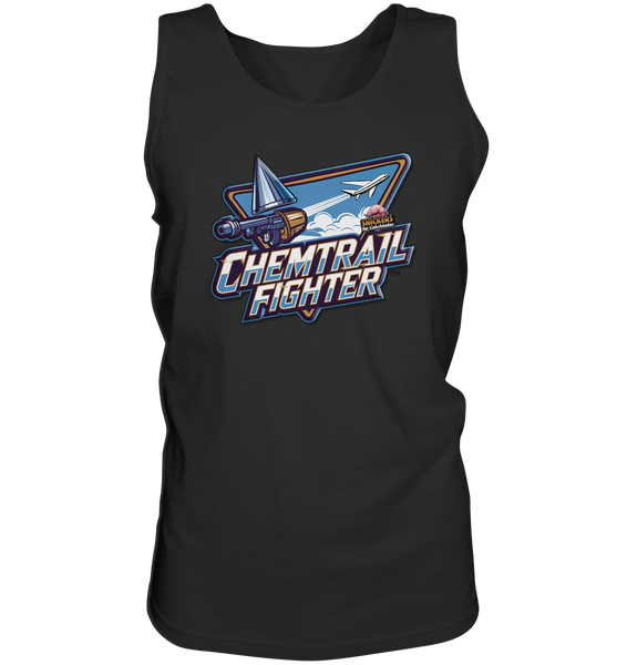 Chemtrail Fighter - Relaxed Tank Top