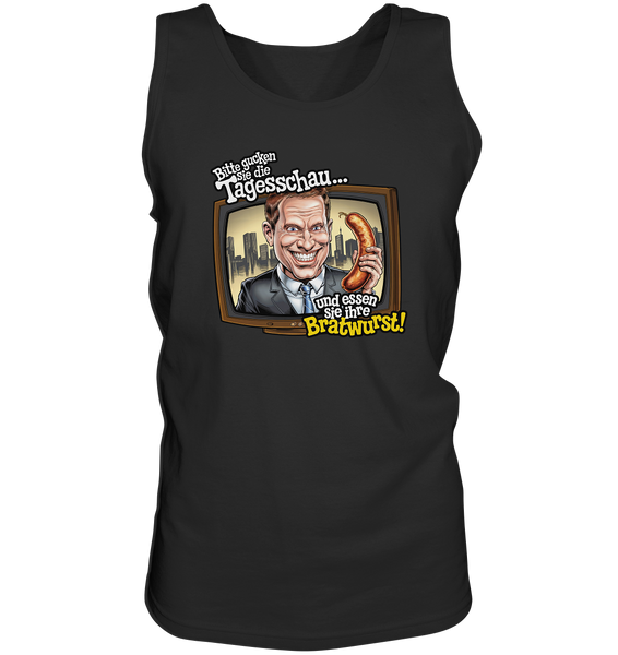 Bitte gucken sie Tagesschau - Relaxed Tank Top