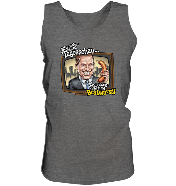 Bitte gucken sie Tagesschau - Relaxed Tank Top