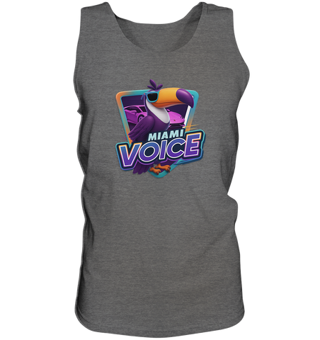 Miami Voice - Relaxed Tank Top