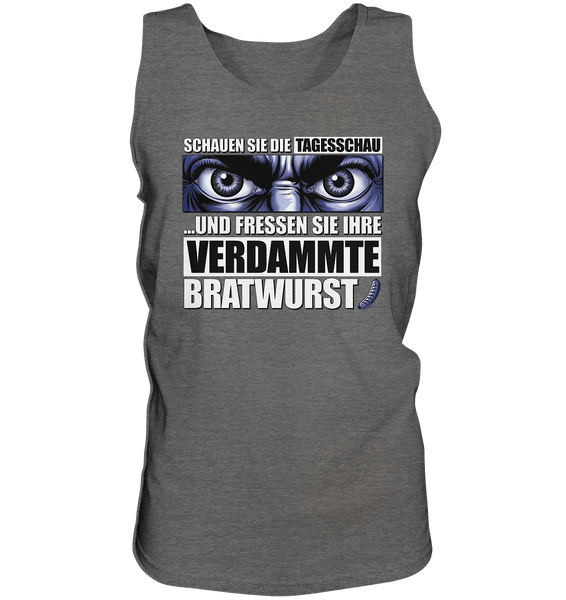 Big Bratwurst is watching you! - Relaxed Tank Top