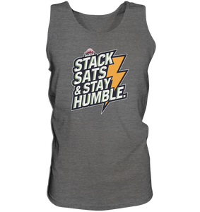 Stack Sats & Stay Humble - Snickbit Exclusive - Relaxed Tank Top