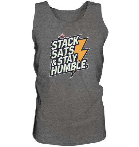 Stack Sats & Stay Humble - Snickbit Exclusive - Relaxed Tank Top