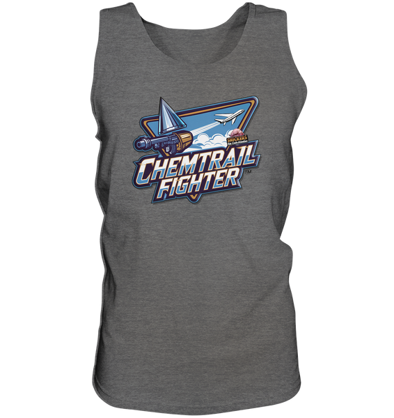 Chemtrail Fighter - Relaxed Tank Top