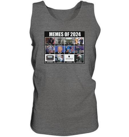 Memes of 2024 Megamix - Relaxed Tank Top