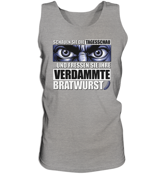 Big Bratwurst is watching you! - Relaxed Tank Top