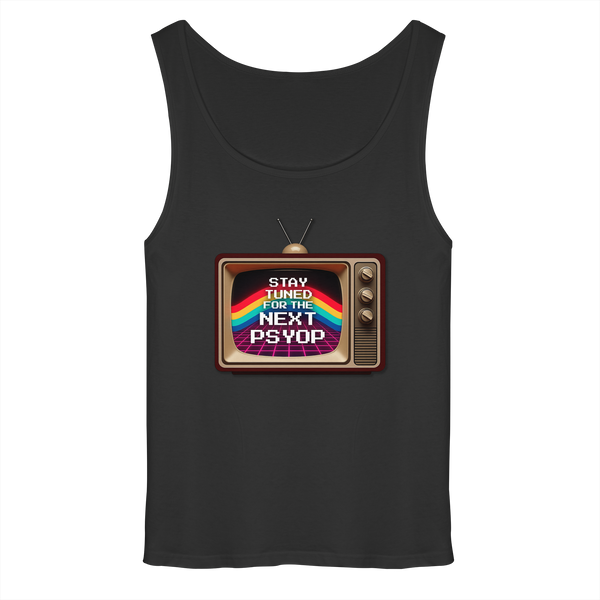 Stay Tuned - Relaxed Tank Top