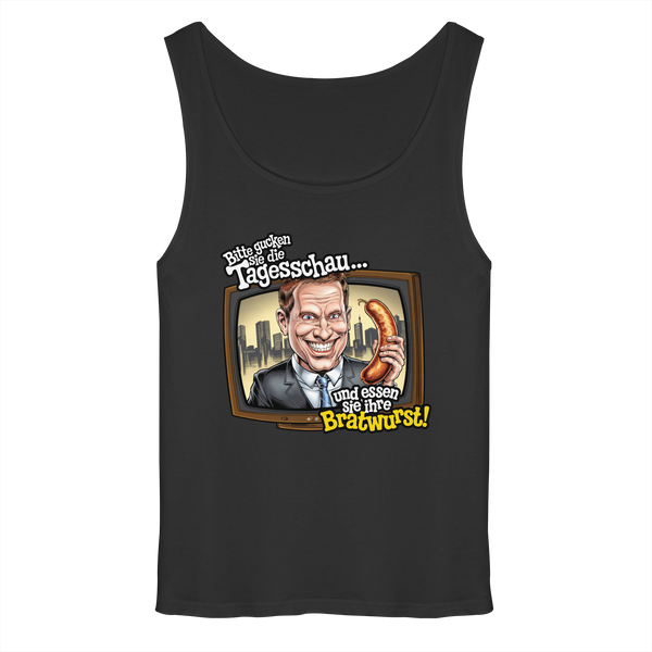 Tagesschau - Relaxed Tank Top