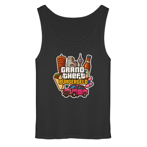 Grand Theft Bürgergeld - Relaxed Tank Top