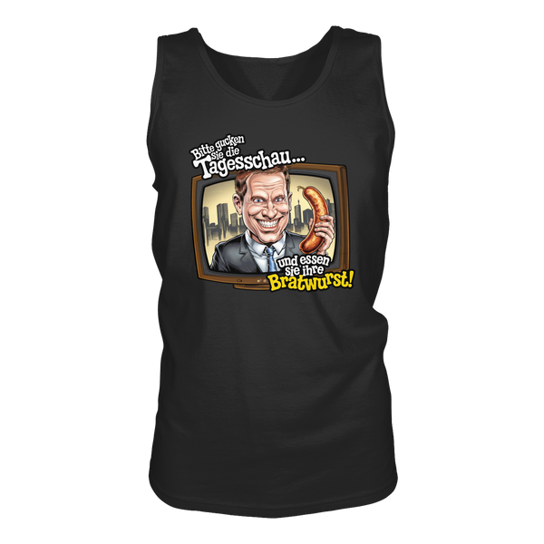 Tagesschau - Relaxed Tank Top
