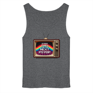 Stay Tuned - Relaxed Tank Top