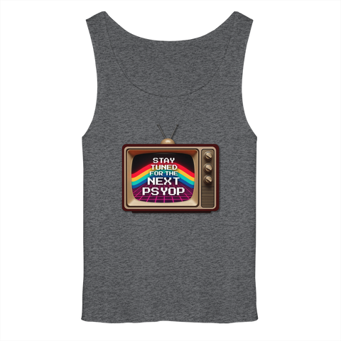 Stay Tuned - Relaxed Tank Top