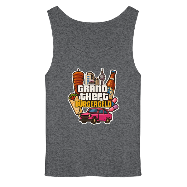 Grand Theft Bürgergeld - Relaxed Tank Top