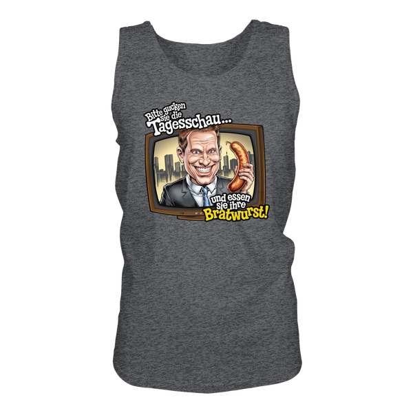 Tagesschau - Relaxed Tank Top