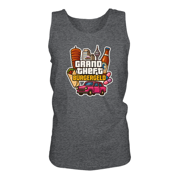 Grand Theft Bürgergeld - Relaxed Tank Top