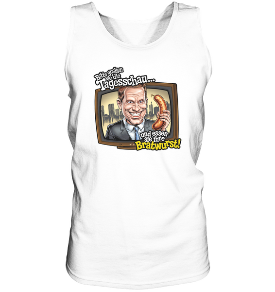 Bitte gucken sie Tagesschau - Relaxed Tank Top