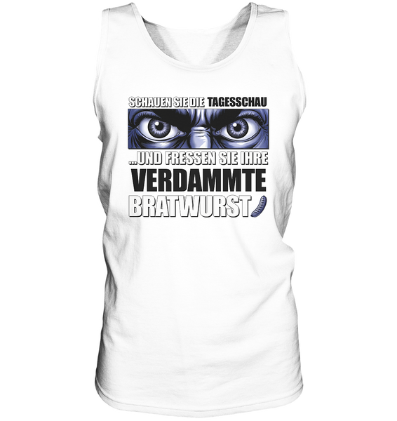 Big Bratwurst is watching you! - Relaxed Tank Top