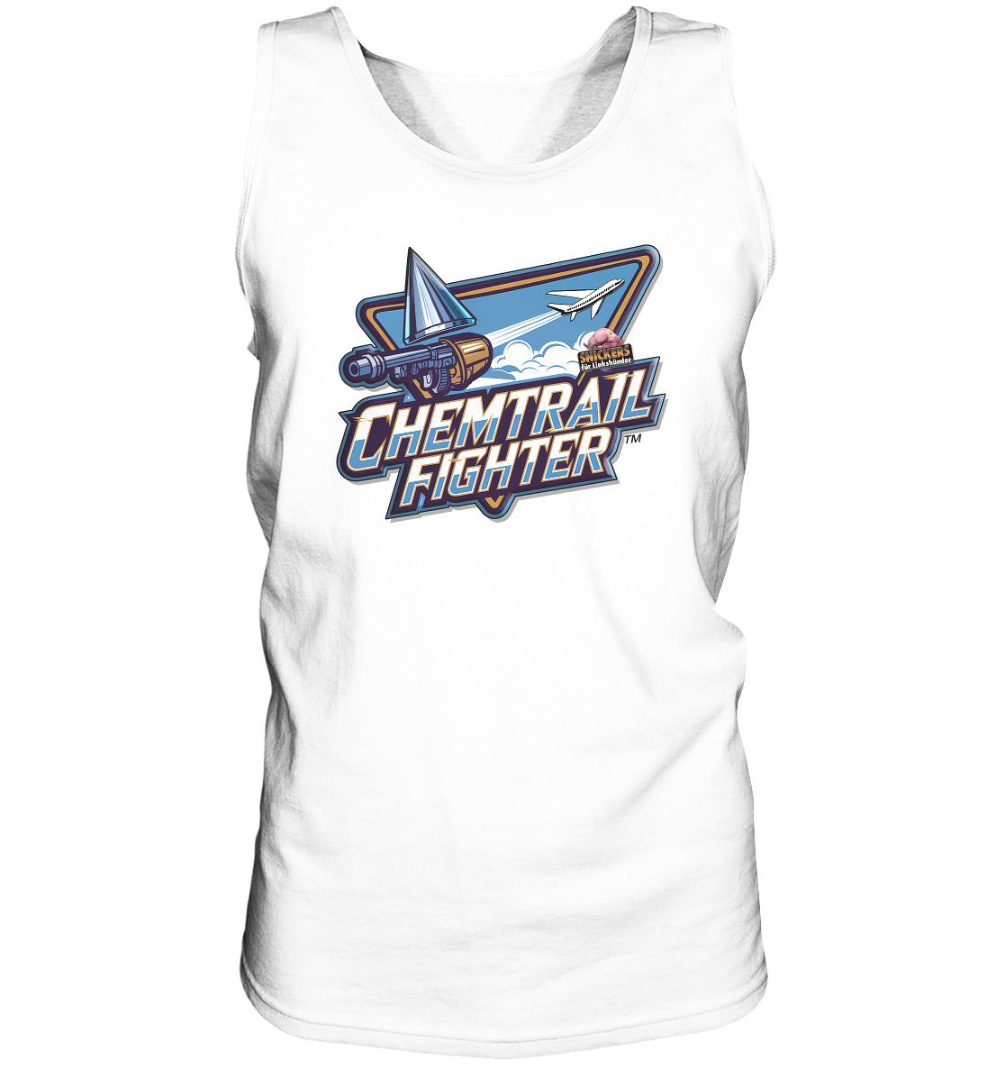 Chemtrail Fighter - Relaxed Tank Top