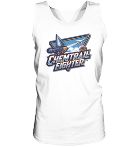 Chemtrail Fighter - Relaxed Tank Top