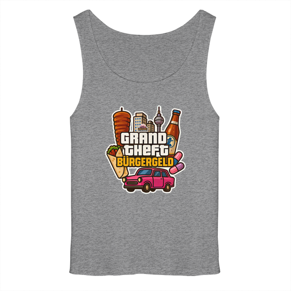 Grand Theft Bürgergeld - Relaxed Tank Top