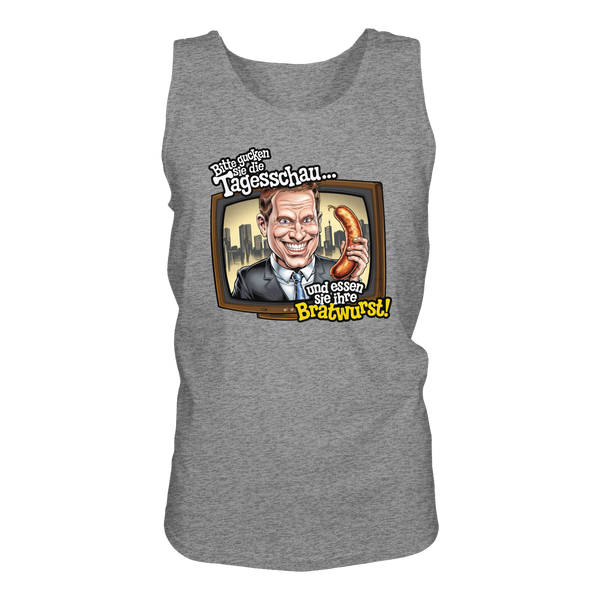 Tagesschau - Relaxed Tank Top