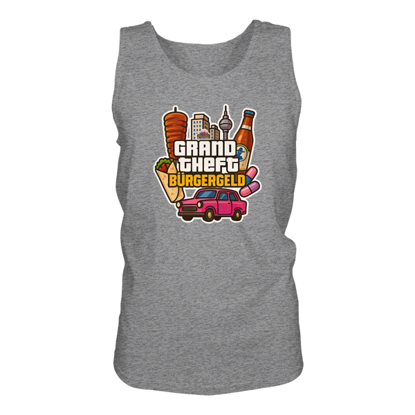 Grand Theft Bürgergeld - Relaxed Tank Top