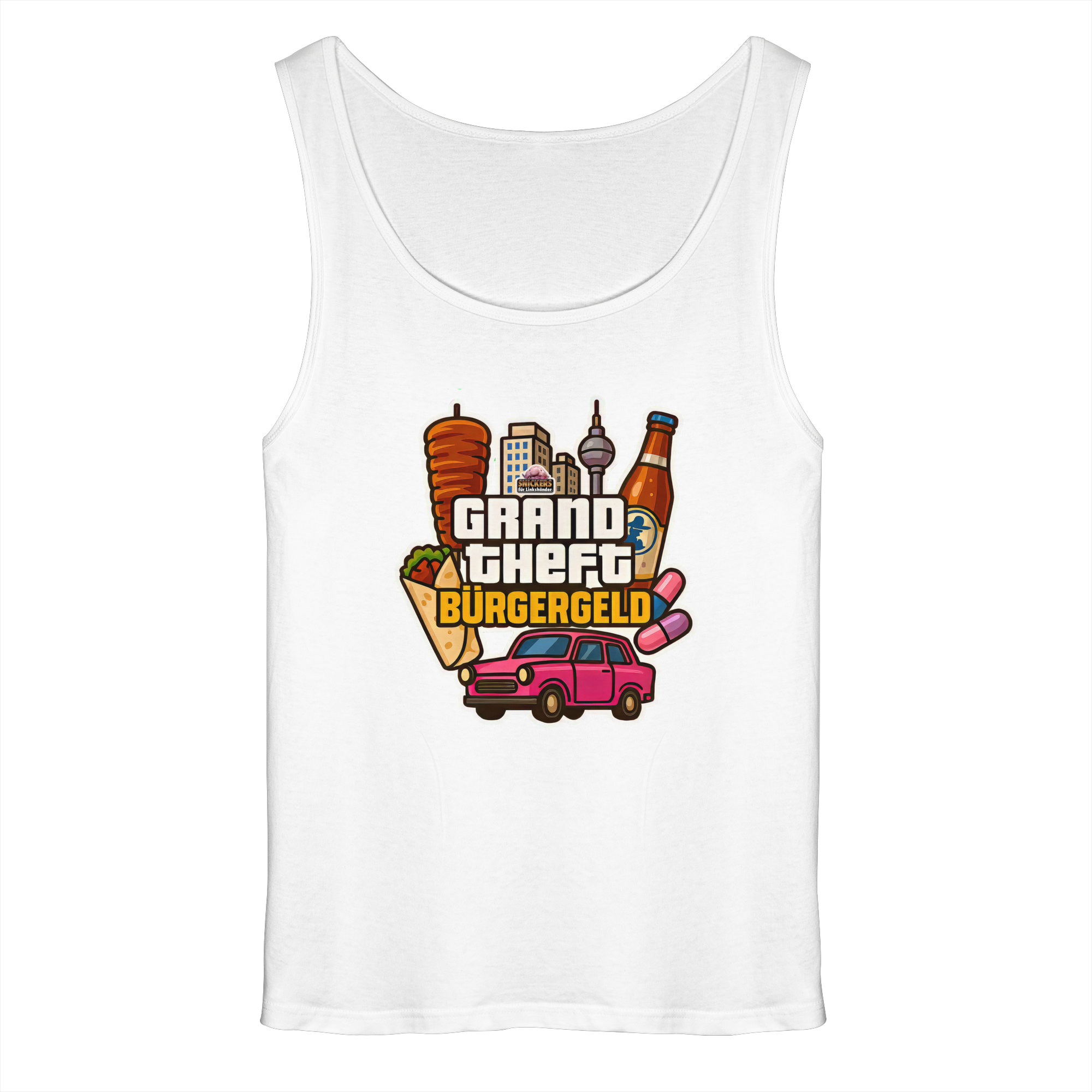 Grand Theft Bürgergeld - Relaxed Tank Top