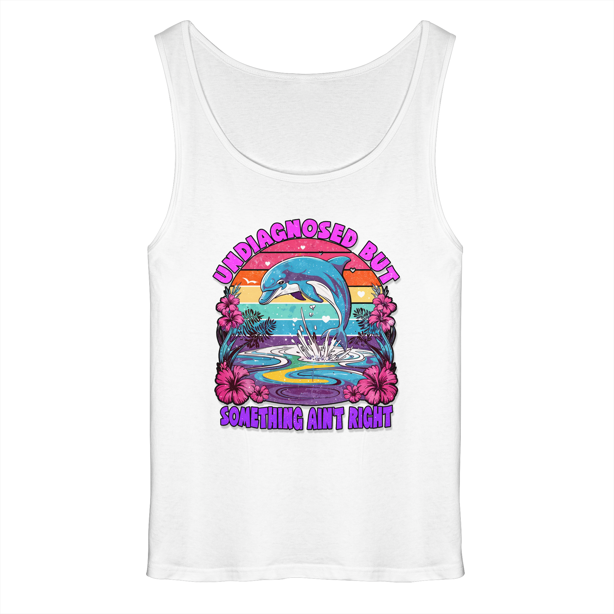 Undiagnosed - Relaxed Tank Top