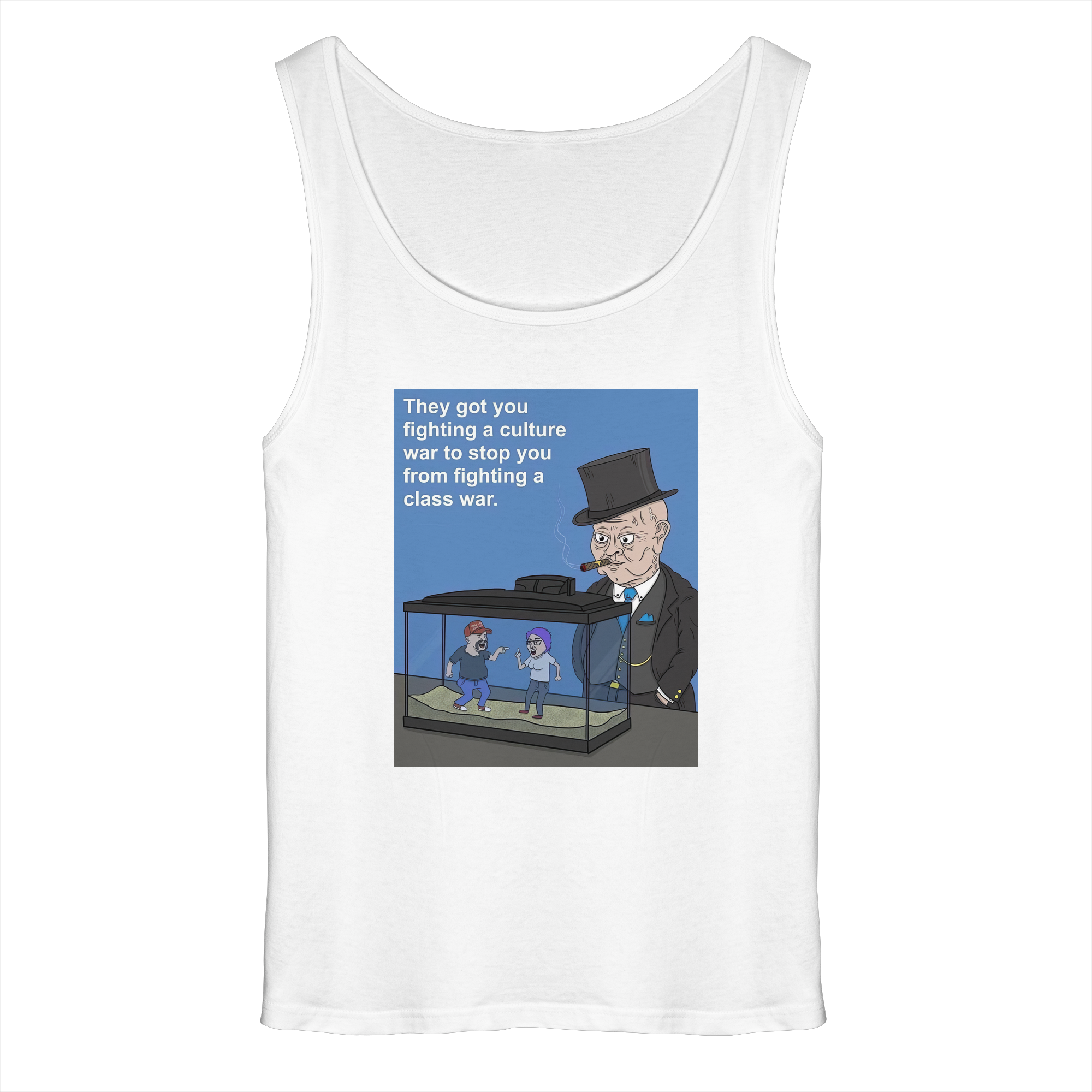 Class War - Relaxed Tank Top