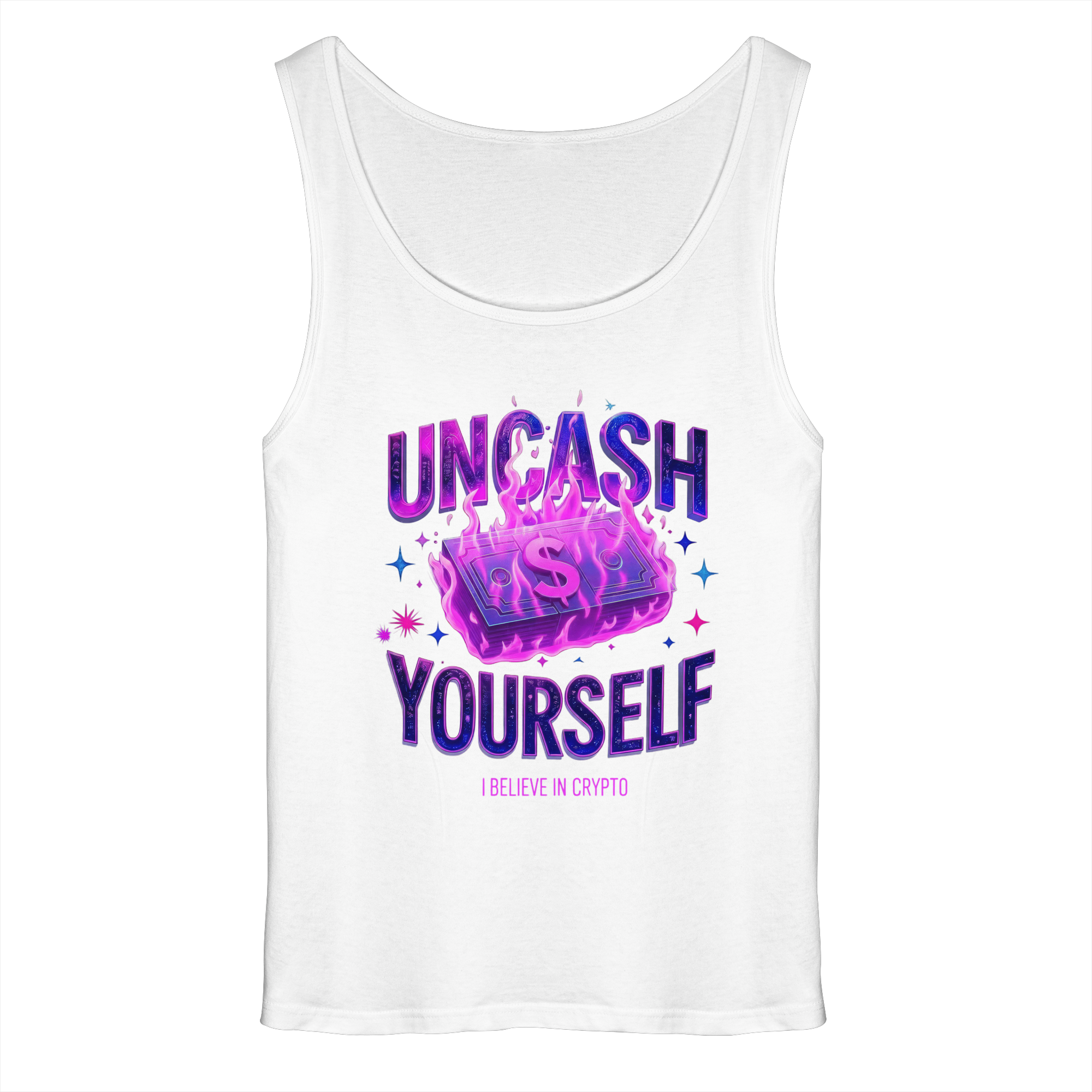 Uncash Yourself - Relaxed Tank Top