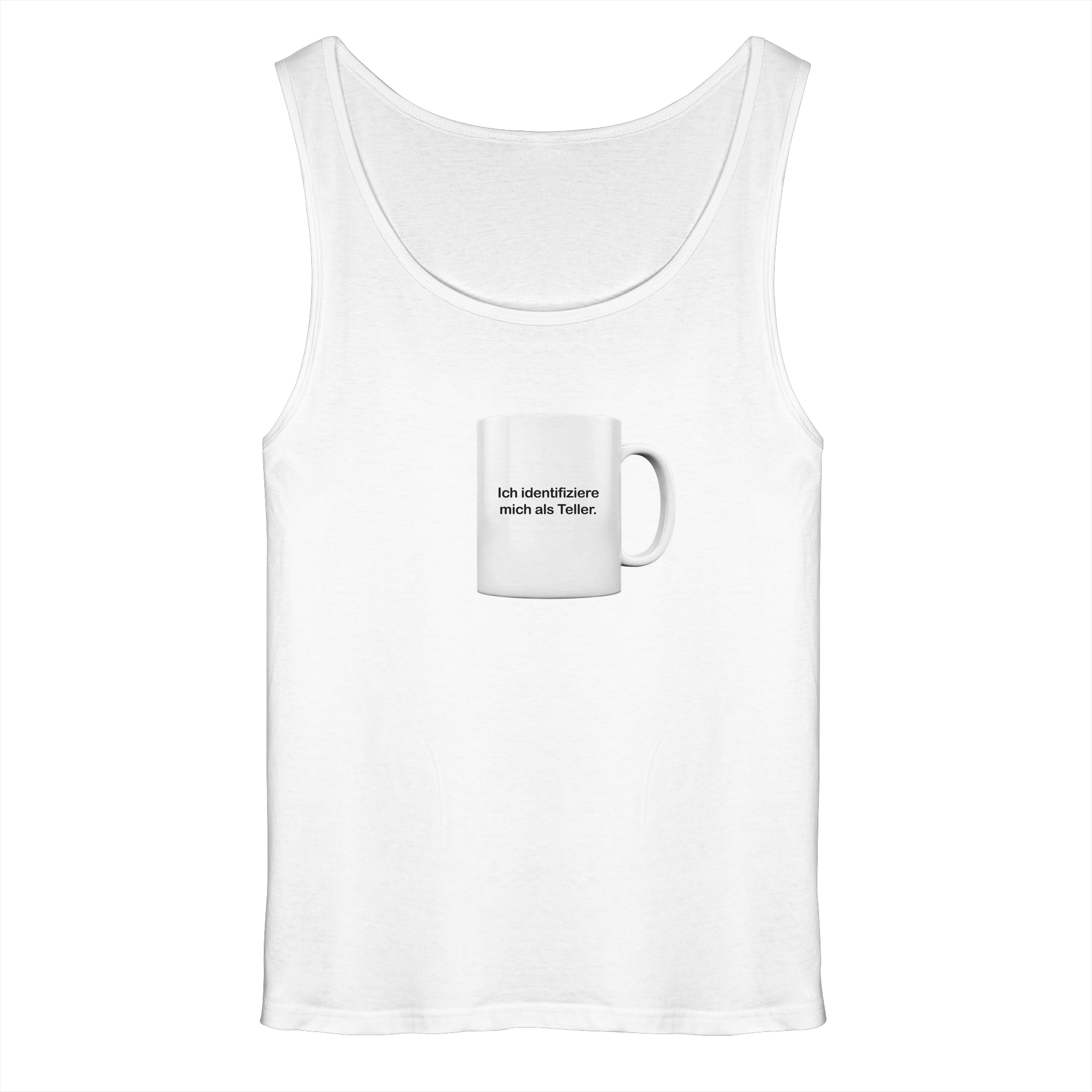 Tasse-Teller - Relaxed Tank Top
