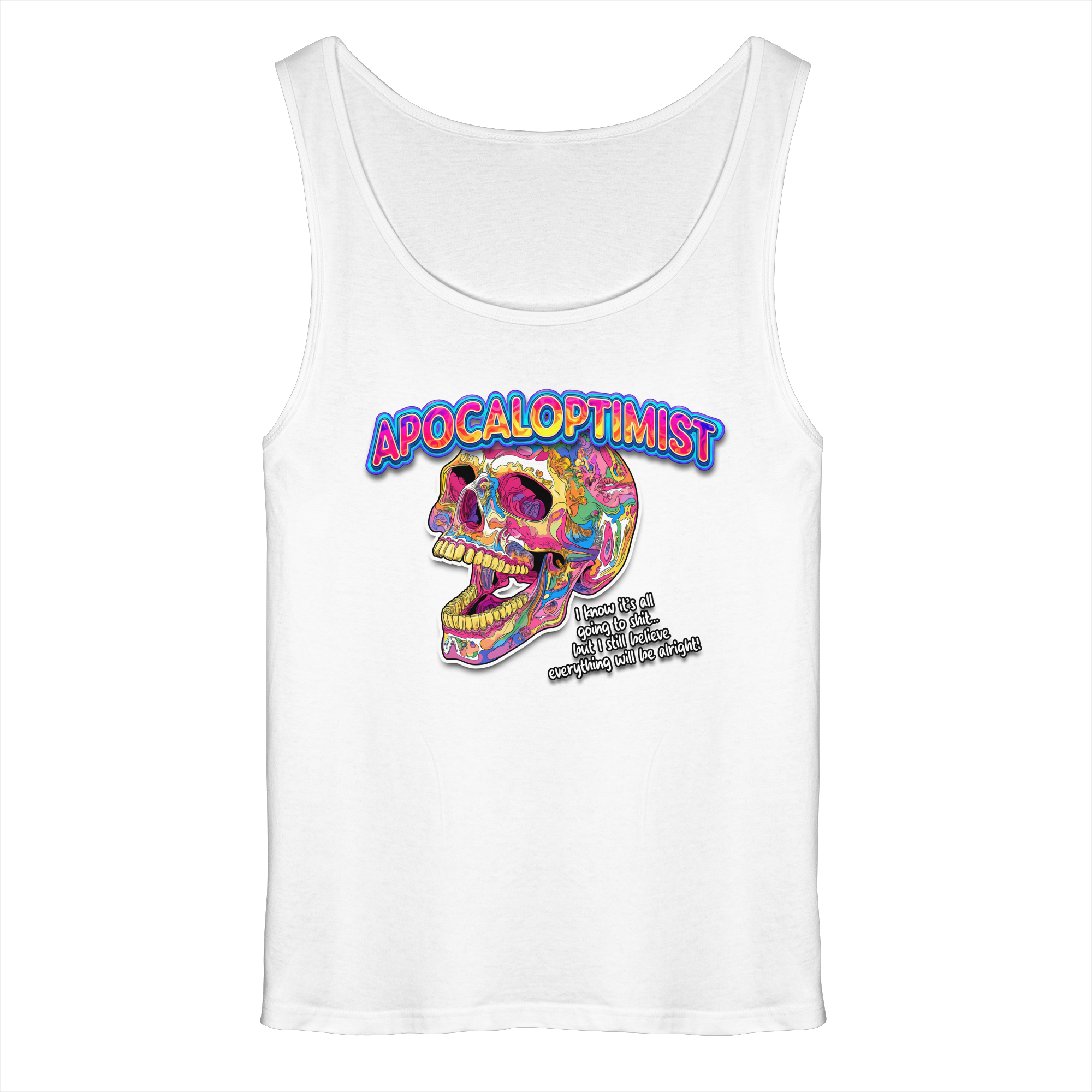 Apocaloptimist - Relaxed Tank Top